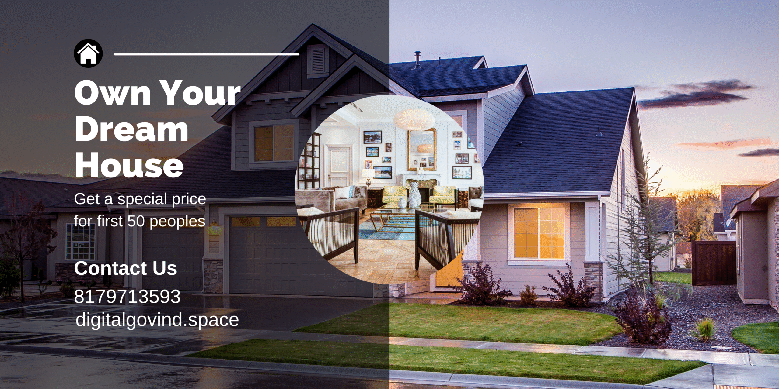 real estate promotion (banner (landscape))