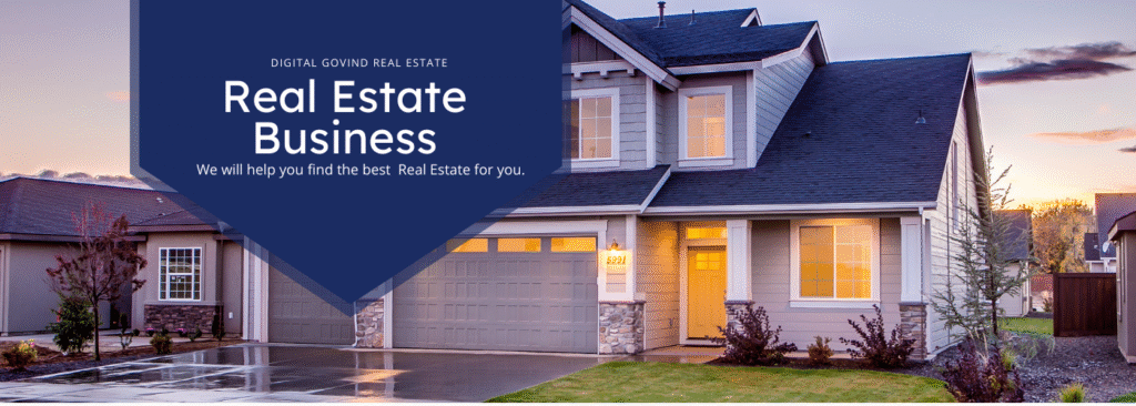 digital govind real estate